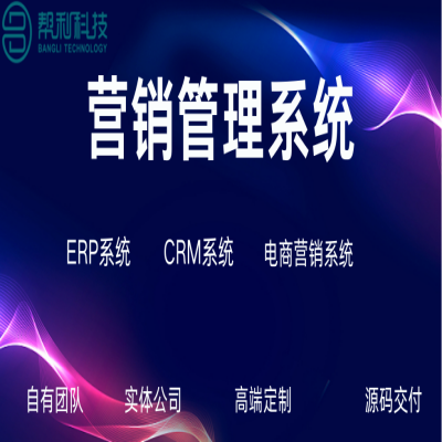 營銷系統(tǒng)軟件開發(fā)服務(wù)