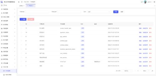 crm客戶關系管理系統