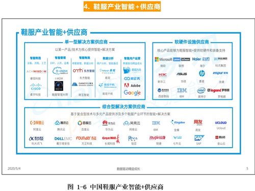 中國鞋服產業智能 生態分析2020