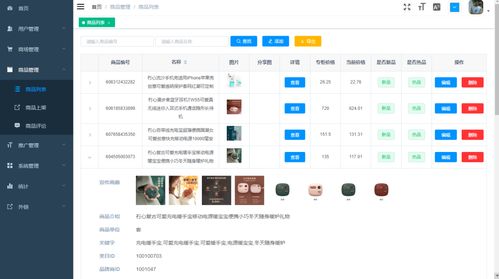 微信小程序商城管理系統(tǒng) java后臺(tái) 小程序