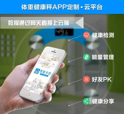 智能體重秤 智能 APP 定制開發 私有云平臺Zigbee